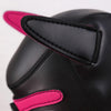 Neoprene Dog Full Face Puppy Mask Removable Pup Hood Halloween Mask