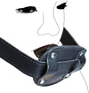 Lockable dildo gag with adjustable straps, realistic penis gag with lock