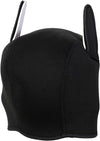 Neoprene Puppy Face Muzzle Dog Removable Full Head Hood Mask With Ears (One Size)