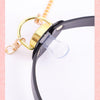 Pacifier Mouth Gag Plug Nipple Breast Clamps Clips Non Piercing Bondage Ball Gag with Choker Sex BDSM Toy for Couples Black
