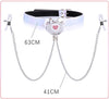Pacifier Mouth Gag Plug Nipple Breast Clamps Clips Non Piercing Bondage Ball Gag with Choker Sex BDSM Toy for Couples Black