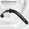 Long handle couple dildo, fun adult realistic sex toys