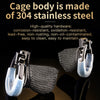 Adjustable Chainmail Chastity Cage