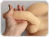 Sex Dolls Lifelike Sex Toys for Men and Women (Flesh Shemale)