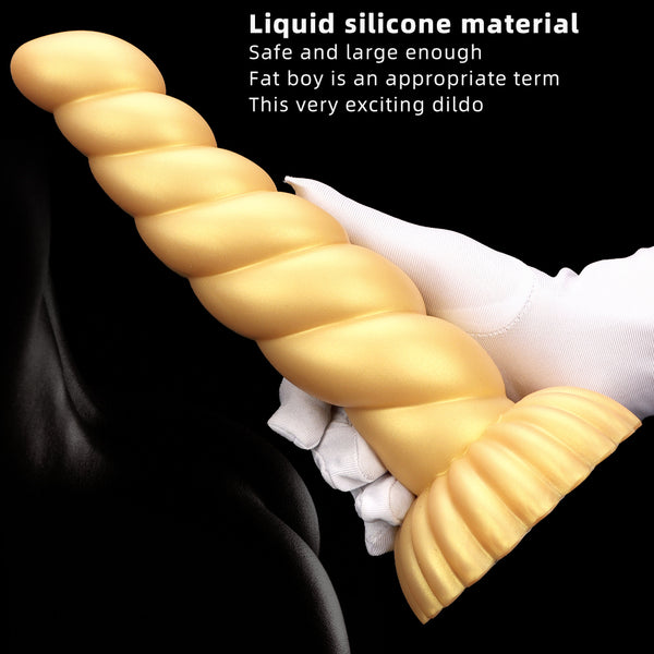 Super Huge Anal Plug Liquid Silicone Butt plug with Suction Cup Anus Dilator