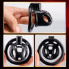 Flat & Small Chastity Cage Set