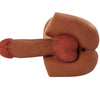 Small dildo hip, aircraft cup hip, TPE material is flexible, non-penetrating dildo, unisex