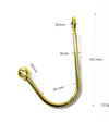 Men's wearable anal hook adult self-binding anal development props set