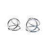 Chrome Triple Cock and Ball Ring