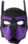 Neoprene Puppy Face Muzzle Dog Removable Full Head Hood Mask With Ears (One Size)