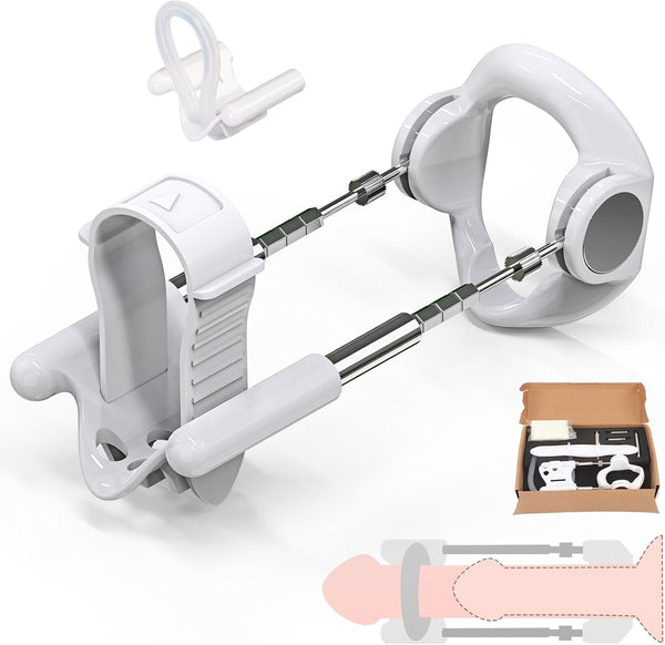 Penis Extender Stretcher Kit,Penis Enlargement Adjustable Stretching, Effective Wearable Male