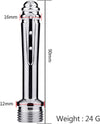 Enemator Cleaning Shower Bidet for Men and Women - Handheld Shower Douche for Enema Rinse, 59-inch Hose