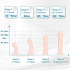 Penis Extender Stretcher Kit,Penis Enlargement Adjustable Stretching, Effective Wearable Male