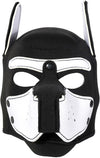 Neoprene Puppy Face Muzzle Dog Removable Full Head Hood Mask With Ears (One Size)