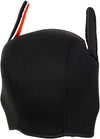 Neoprene Puppy Face Muzzle Dog Removable Full Head Hood Mask With Ears (One Size)