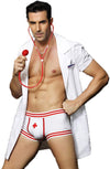 Men's Lingerie cosplay nurse Sexy Underwear Costume Outfit Lingerie Bathrobe Home Clothes Pajamas Uniform for bar Performance