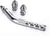 Cleaner Metal Shower Cleaner 3 Heads Aluminum Cleaner Cleansing Colonic Douche System Cleaner(Silver)