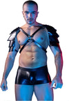 Men's Sexy Tuxedo Sexy Lingerie Set Role Play Bar Adult Gay Uniform Nightclub Gogoboy Cosplay Costume Outfit