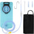 Colon Cleanse Enema Bag Kit with 5.2ft Silicone Hose, 5 Enema Tips and Controllable Flow Valve- Home- 2 Quart Capacity Silicone Enema for Coffee and Water Colon Cleanse for Men and Women (3L)