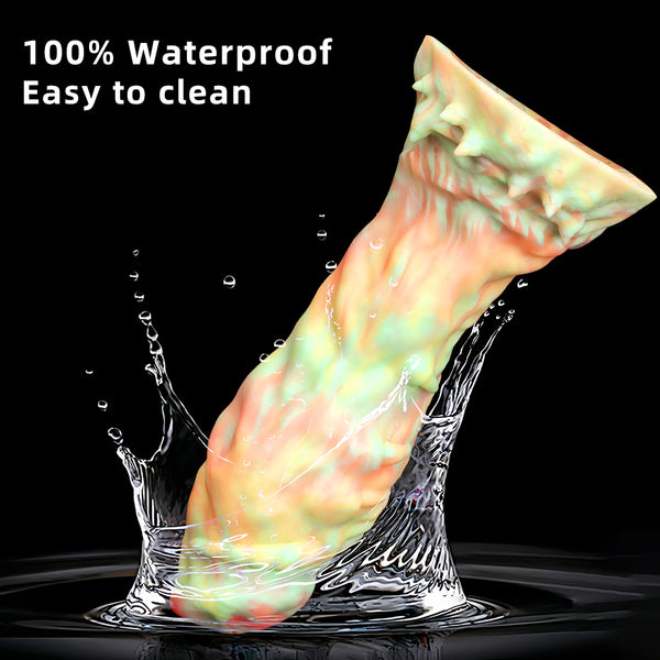Fantasy Dildo with Strong Suction Cup for Women 2.6inch Diameter Thick Dildo for Anal Deeper Play Giant Penis Adult Sex Toys for Couple Men Women GayProduct Description