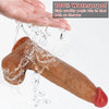 Diameter Realistic Dildo with Suction Cup, Giant Anal Dildo