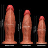 Giant gay dildo with strong suction cup, suitable for couples boys and girls