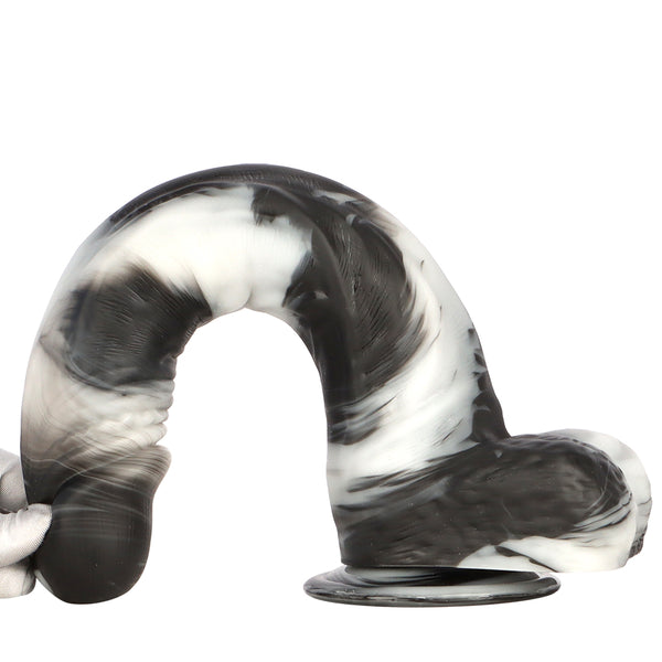 14-calowy duży realistyczny dildo