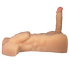 16lb Men Muscle Sex Torso Doll With Lifelike Soft Dildo For Adults