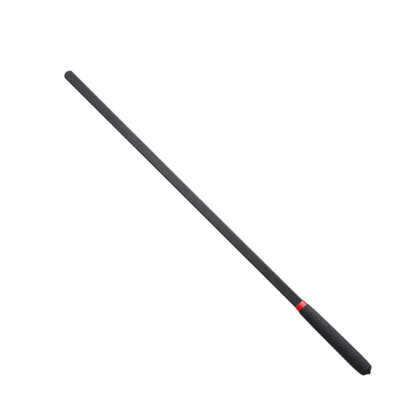 0.5M Frosted Handle Solid Wood Cane