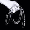 Extra long double-headed dildo flexible huge realistic anal dildo