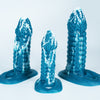 Hollow Penis Sleeve Realistic Penis Extender Enlargement Silicone Sleeve Sex Toy