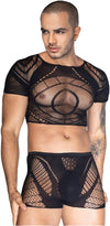 Men's Sexy Tuxedo Sexy Lingerie Set Role Play Bar Adult Gay Uniform Nightclub Gogoboy Cosplay Costume Outfit