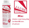 J-LUBE FISTING Powder Mixes with Water One Bottle Makes 6-8 Gallons of Lubricant 10 oz (1) (1)