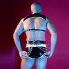 Men's Sexy Tuxedo Sexy Lingerie Set Role Play Bar Adult Gay Uniform Nightclub Gogoboy Cosplay Costume Outfit