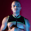 Men's Sexy Tuxedo Sexy Lingerie Set Role Play Bar Adult Gay Uniform Nightclub Gogoboy Cosplay Costume Outfit