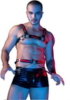 Men's Sexy Tuxedo Sexy Lingerie Set Role Play Bar Adult Gay Uniform Nightclub Gogoboy Cosplay Costume Outfit