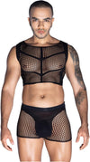 Men's Sexy Tuxedo Sexy Lingerie Set Role Play Bar Adult Gay Uniform Nightclub Gogoboy Cosplay Costume Outfit