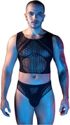 Men's Sexy Tuxedo Sexy Lingerie Set Role Play Bar Adult Gay Uniform Nightclub Gogoboy Cosplay Costume Outfit