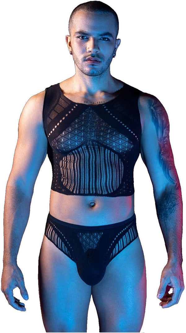 Men's Sexy Tuxedo Sexy Lingerie Set Role Play Bar Adult Gay Uniform Nightclub Gogoboy Cosplay Costume Outfit
