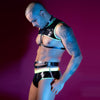 Men's Sexy Tuxedo Sexy Lingerie Set Role Play Bar Adult Gay Uniform Nightclub Gogoboy Cosplay Costume Outfit
