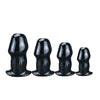 Hollow glans anal plug