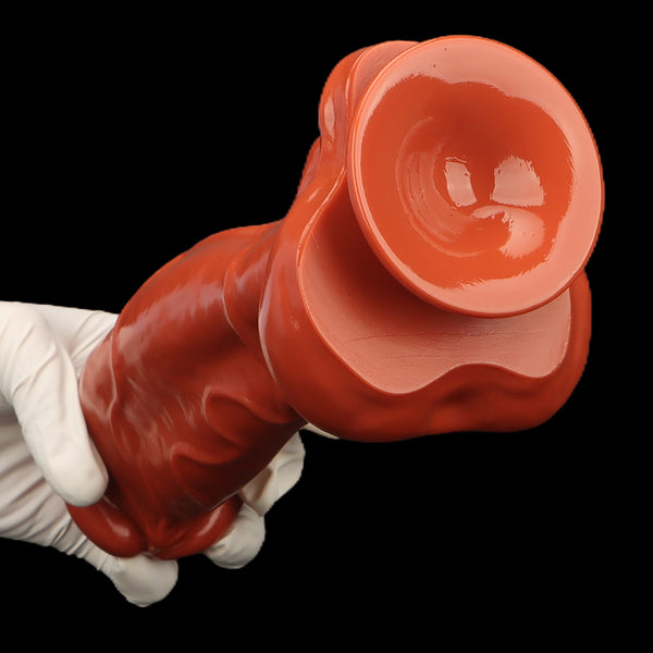 11 Inch Simulated Dildo with Suction Cup Penis Sex Toy