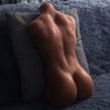 4D realistic male torso dildo simulation model sex toy