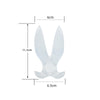 Blue Whale Mouth Anal Sex Toy, Anal Dilator, Prostate Massager with Center Hole