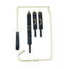 Men's wearable anal hook adult self-binding anal development props set