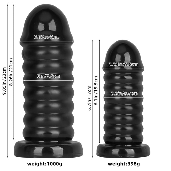 Anal Bead Plug Dildo Super Long Thick Anal Beads Butt Plugs Strong Suction Cup Butt Plug Sex Toys Prostate Massage Anal Trainer Dildo Anal Toy
