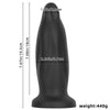 Dolphin Shaped Silicone Anal Toy