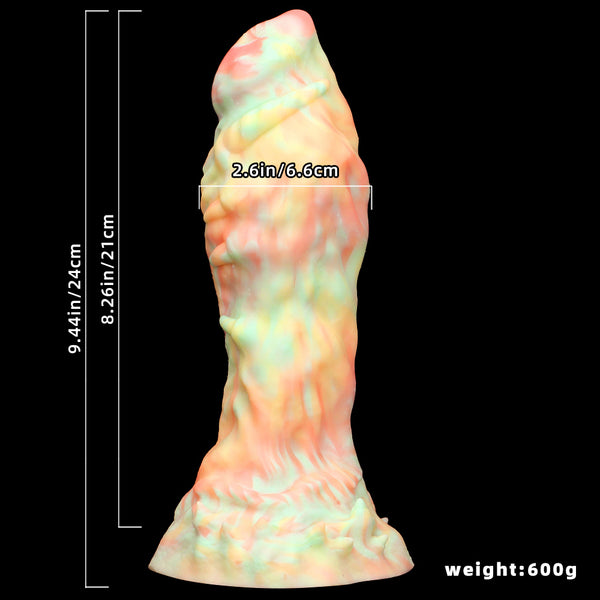 Fantasy Dildo with Strong Suction Cup for Women 2.6inch Diameter Thick Dildo for Anal Deeper Play Giant Penis Adult Sex Toys for Couple Men Women GayProduct Description