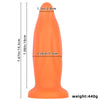 Dolphin Shaped Silicone Anal Toy