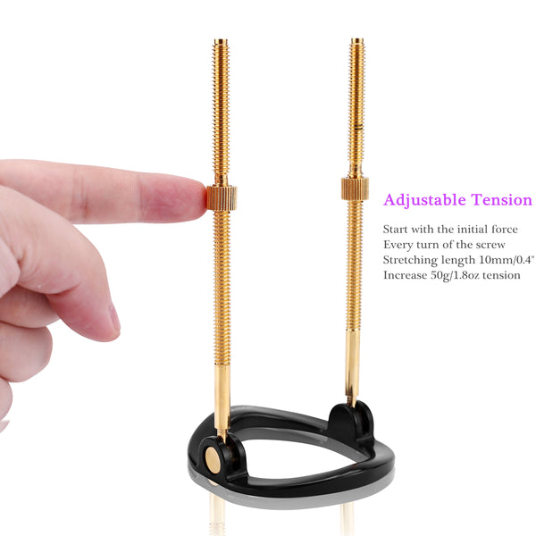 Man Penis Enhancement Enlarger Tension Device Penis Stretcher Pump Cup Penis